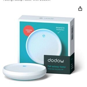 NWOT.  NEVER USED.  Sleep aid device.